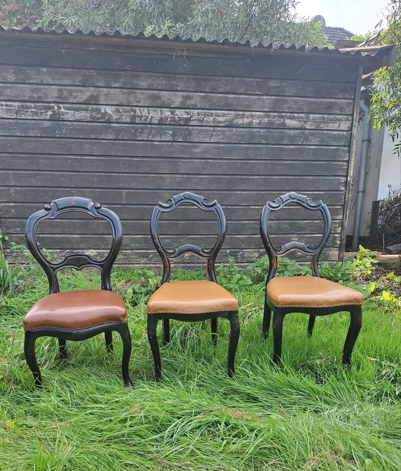 3 Originele DeLaMar Theater Stoelen, Antiek en Kunst, Ophalen