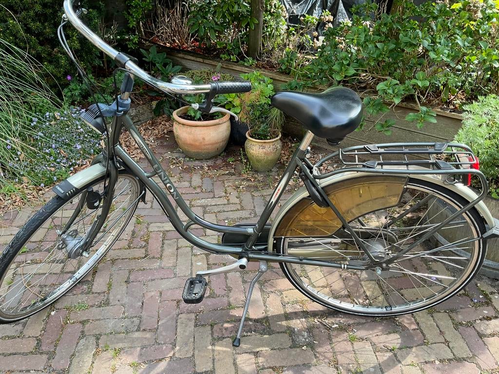 In zeer goede staat Union damesfiets, Ophalen, Zo goed als nieuw, Overige merken