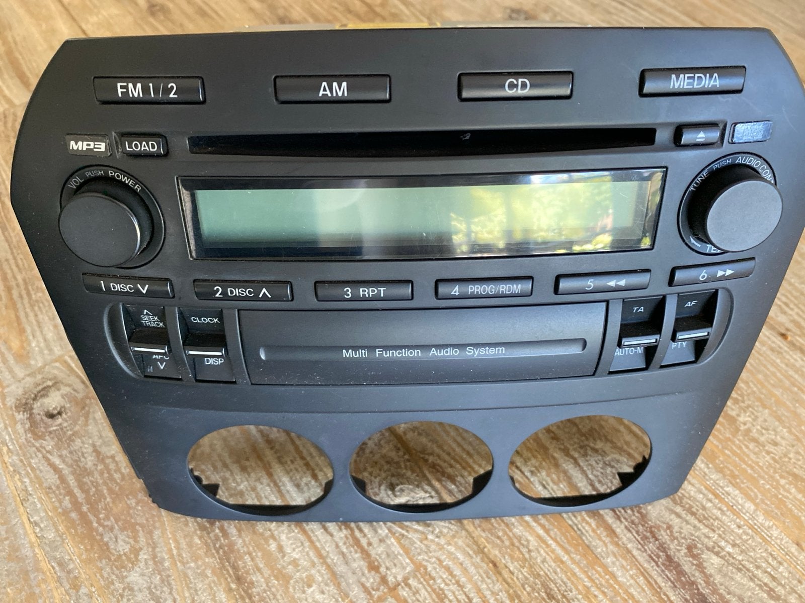 Mazda 2 (DE) Radio CD-speler - Multi Function Audio System, Ophalen, Gebruikt