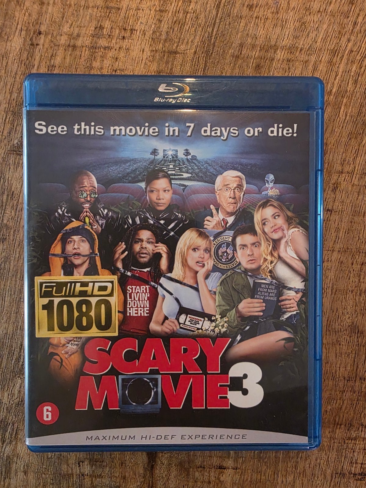Scary Movie 3 Blu-ray, Cd's en Dvd's, Blu-ray, Ophalen of Verzenden