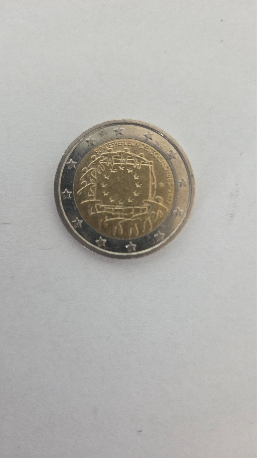 2 Euro munt, Ophalen of Verzenden, Overige landen, 2 euro, Losse munt
