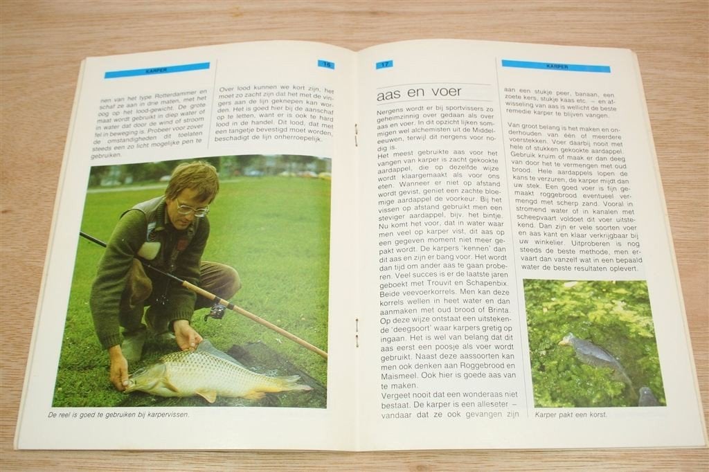 Beter Vissen op Karper — N. de Boer — Hengelsportgids, Ophalen of Verzenden, Gelezen, Watersport en Hengelsport