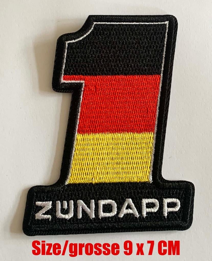 ZUNDAPP No1 patch für KS 50 100 125 517 CS GT GTS janus, Ophalen of Verzenden, Nieuw