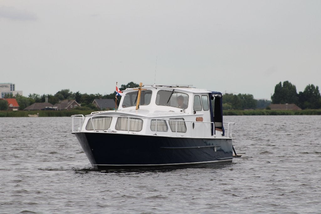 Ariadne Kruiser 8.70 – Nette en vaarklare gezinskruiser, Watersport en Boten, Overige merken, 9 m, Gebruikt, Walstroom