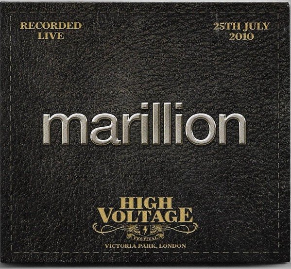 2CD Marillion - LIVE High Voltage 2010 *PROG* NEW, Ophalen of Verzenden, Nieuw in verpakking, Progressive Rock, Live-album
