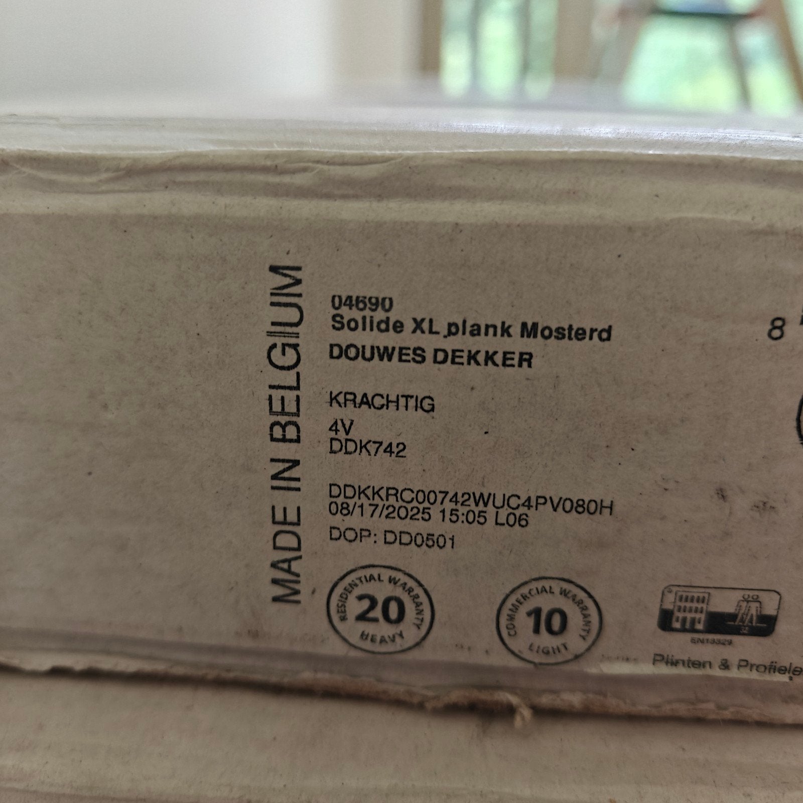 Douwes Dekker Laminaat Solide XL Plank, Ophalen of Verzenden