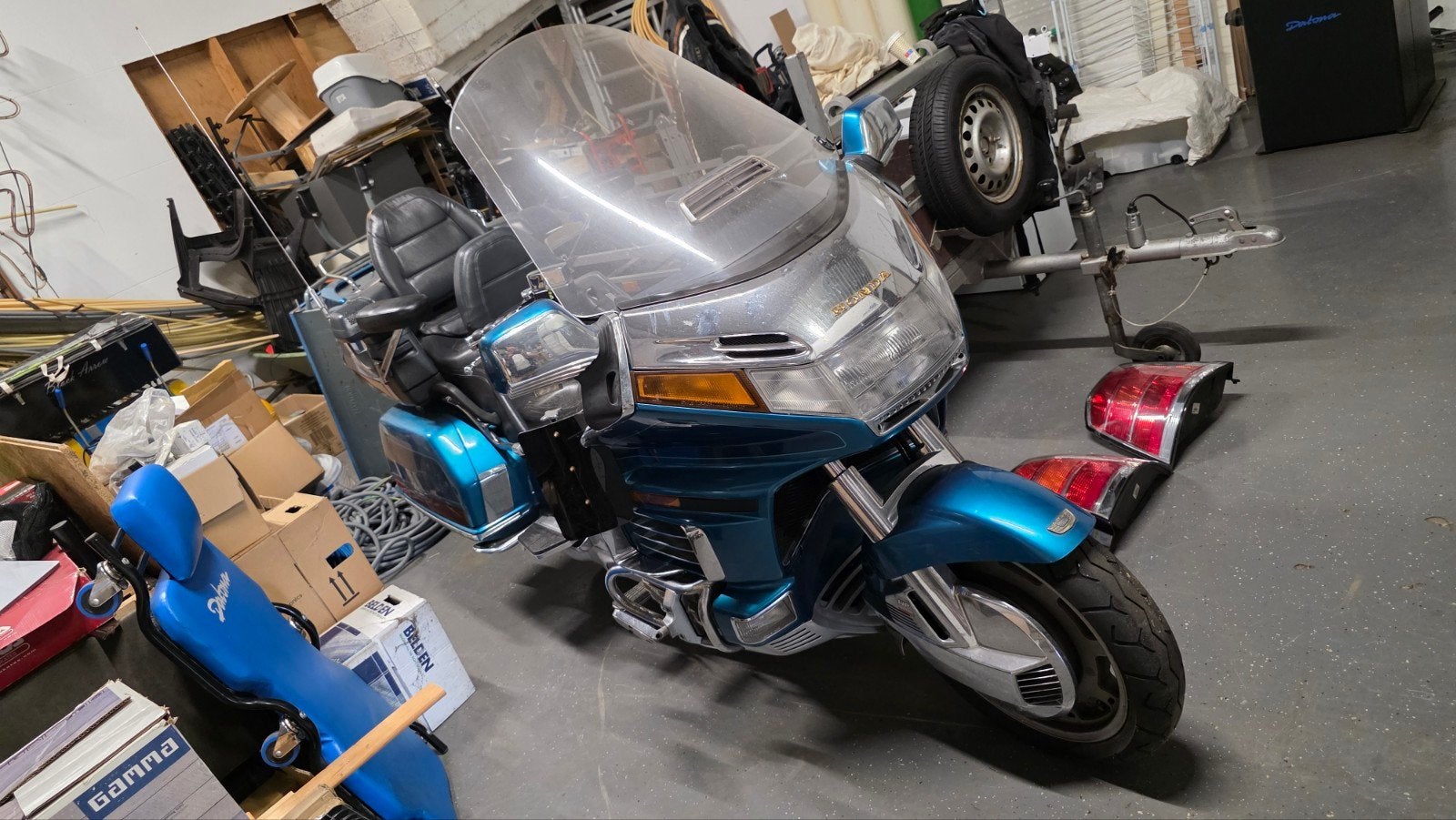 Honda Goldwing 1500 SE - Luxe Toermotor, Motorrijbewijs A, Gebruikt, 1500 cc, Particulier