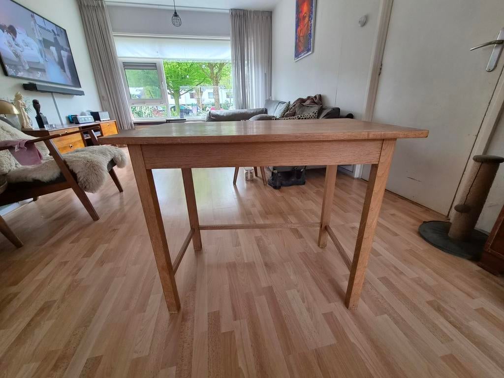 Vintage tafel, Ophalen, Gebruikt, 50 tot 100 cm, 50 tot 100 cm