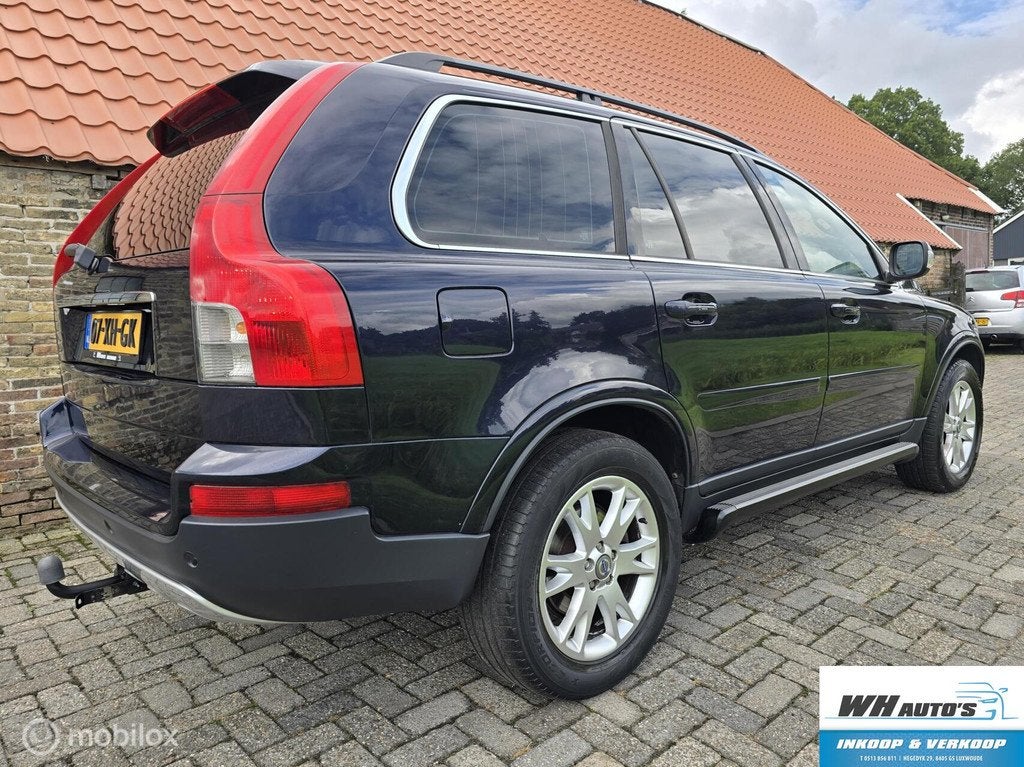 Volvo XC90 3.2 Sport zeer nette auto! 7 pers, 238 pk, Gebruikt, Blauw, 7 stoelen