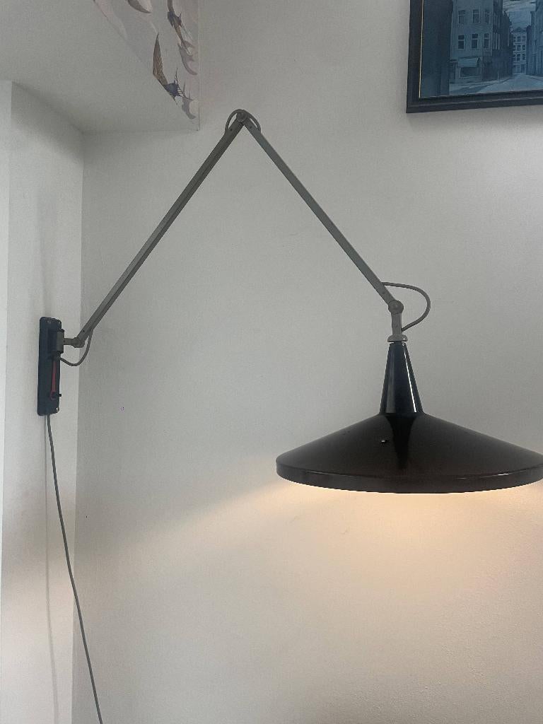 Panama Lamp | Wim Rietveld | voor Gispen, Ophalen, Zo goed als nieuw, Gispen, Minder dan 50 cm