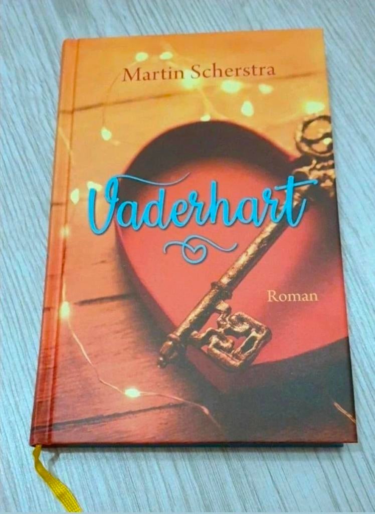 Martin Scherstra  - Vaderhart, Boeken, Ophalen of Verzenden, Zo goed als nieuw, Martin Scherstra