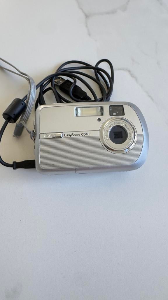 Kodak EasyShare CD40 Compact Camera - Zilver, Ophalen of Verzenden, Gebruikt, Kodak, Minder dan 4 keer
