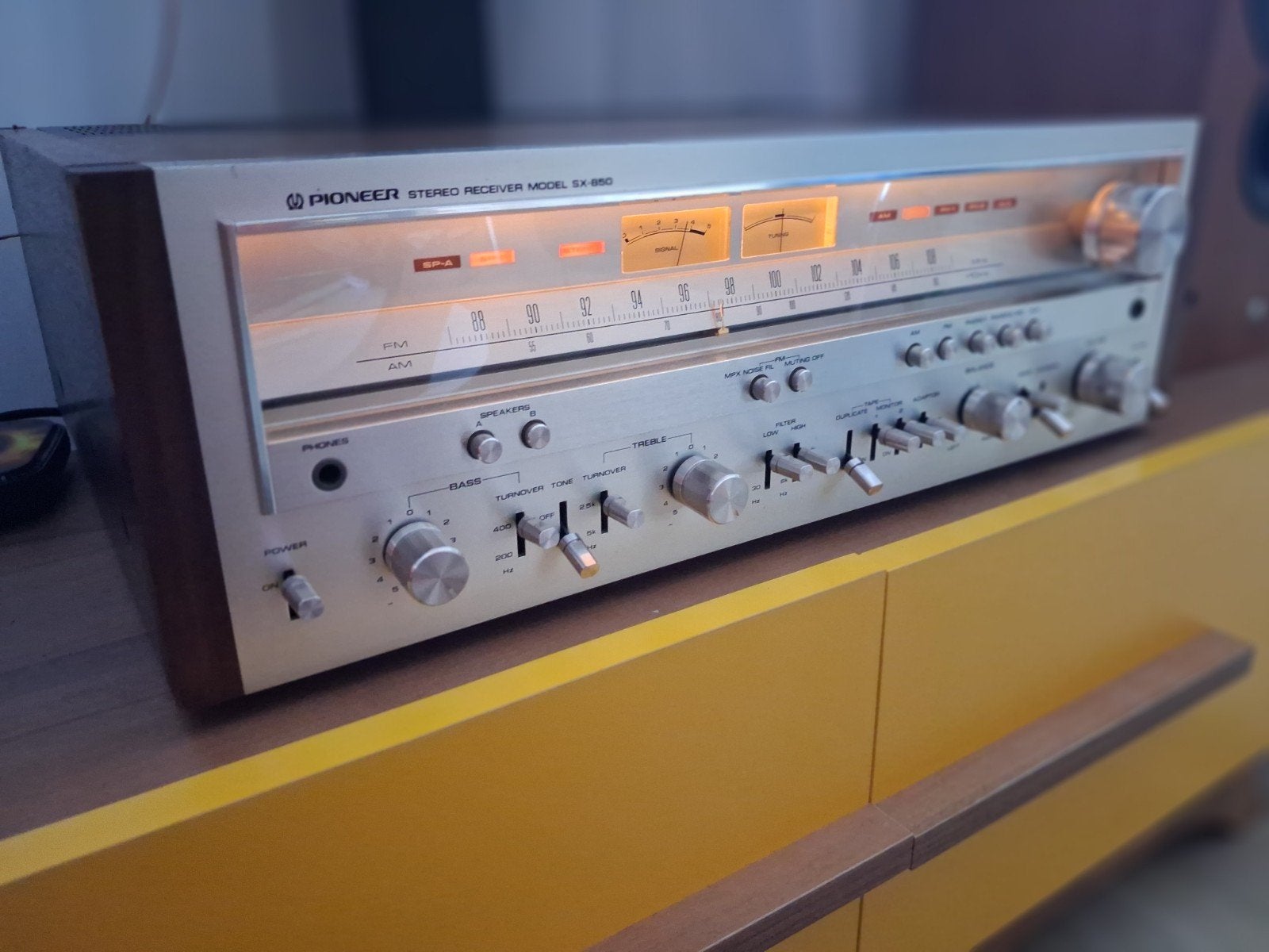 pioneer sx 850 monster receiver, Ophalen, Minder dan 60 watt, Pioneer