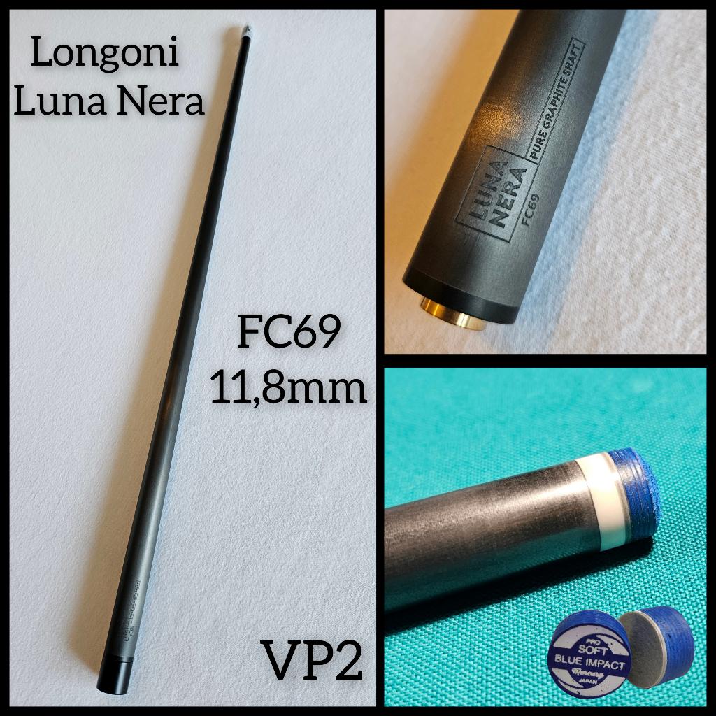 Longoni Luna Nera top FC69 - Navigator 11,8mm VP2 / Nieuw!, Ophalen of Verzenden, Nieuw, Keu of Ballen