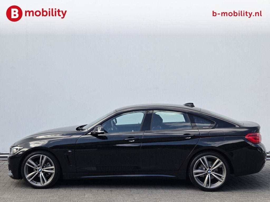 BMW 4 Serie Gran Coupé 420i High Executive M-Sport Apple Ca, Auto's, BMW, Automaat, 1998 cc, Achterwielaandrijving, Gebruikt