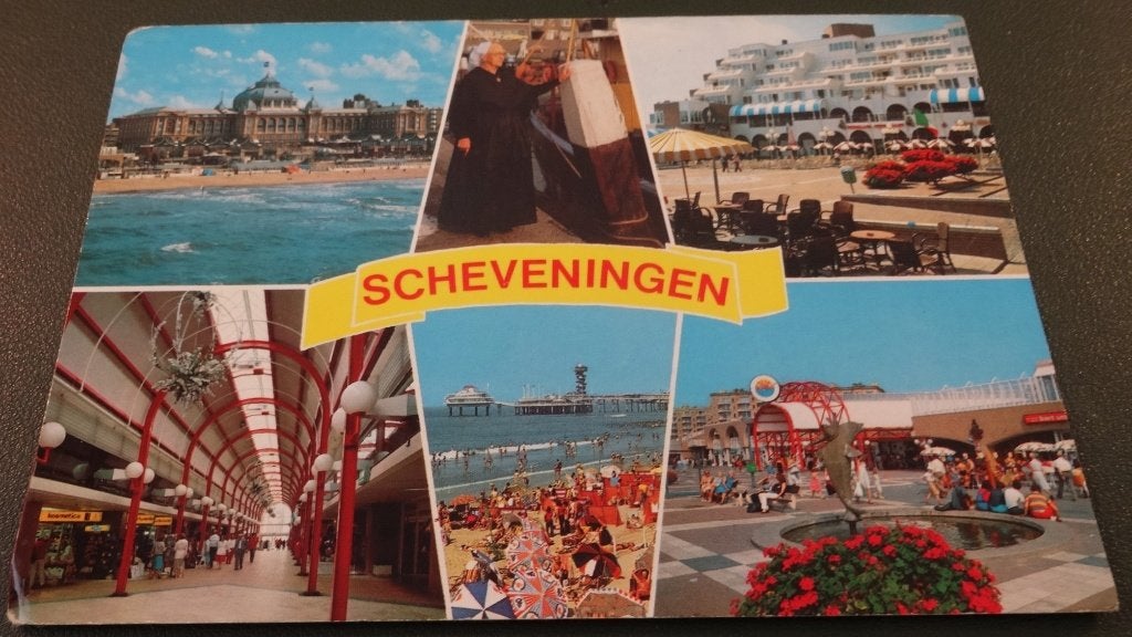 Scheveningen - Zesluik - Impressie - KDh01, Ophalen of Verzenden, 1960 tot 1980, Gelopen, Zuid-Holland