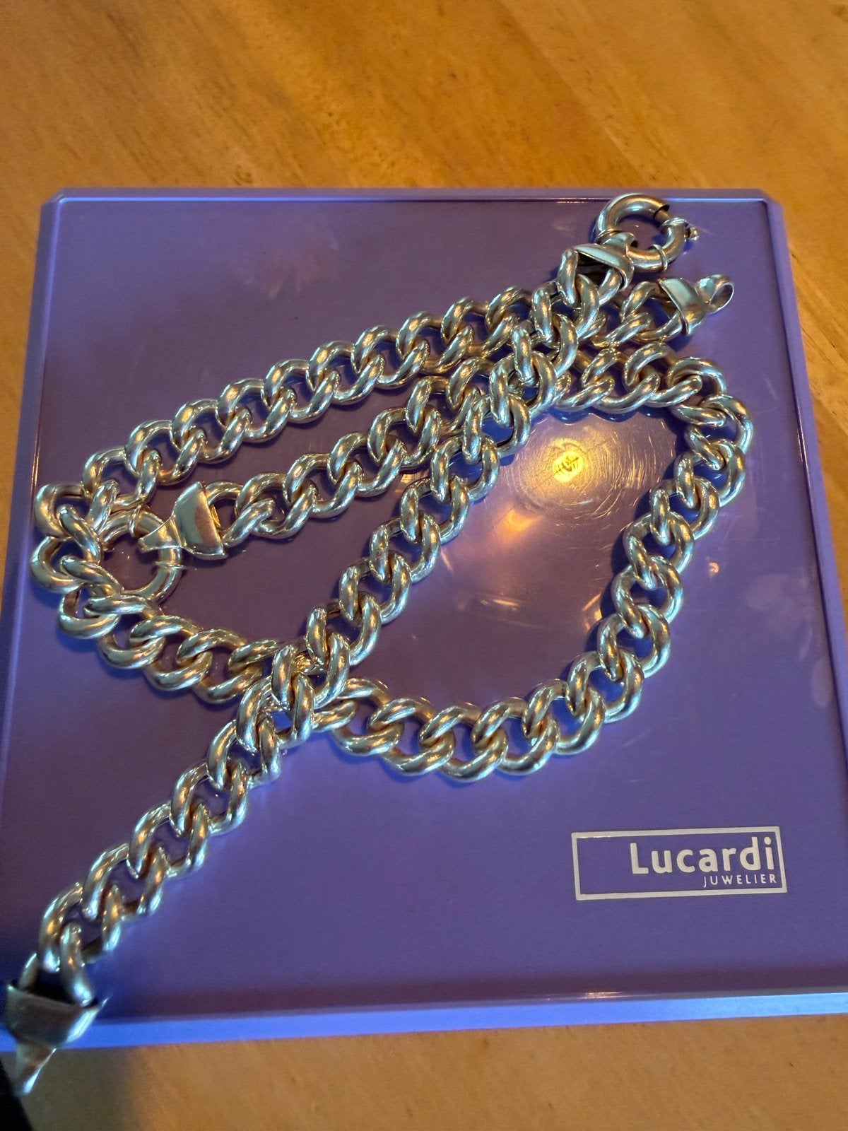 Echte zilver Set te koop, Ophalen, Zo goed als nieuw, Zilver