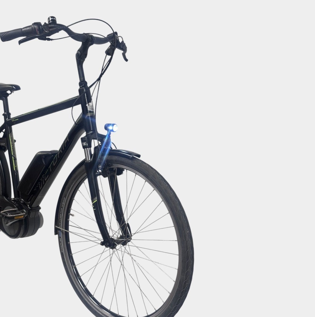 Victoria 5.9 SE Heren Zwart mat 53cm, Gebruikt, -, -, 51 tot 55 cm