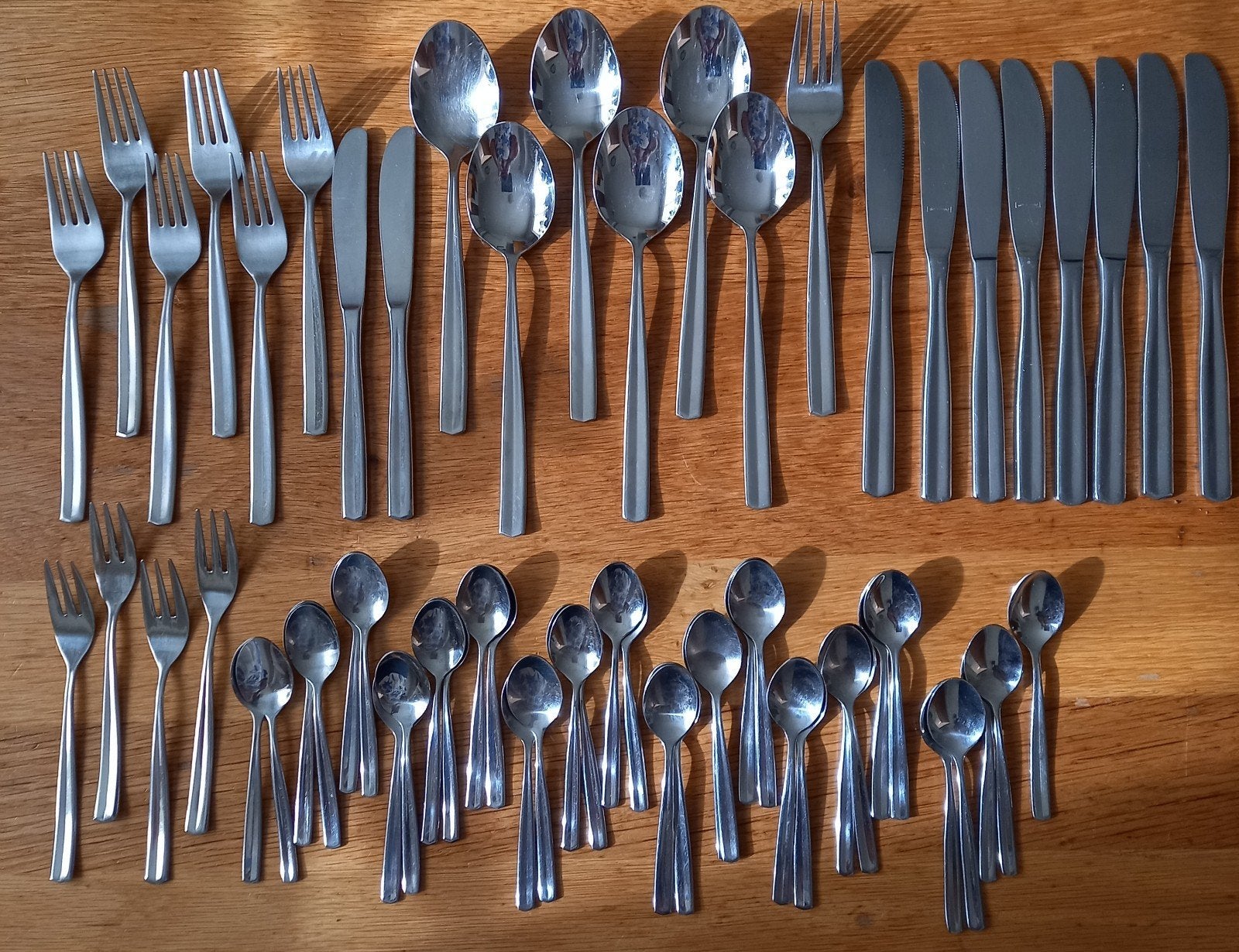 Bestekdelen "Elegance" destijds te koop bij de Hema, Ophalen of Verzenden, Gebruikt, Rvs of Chroom