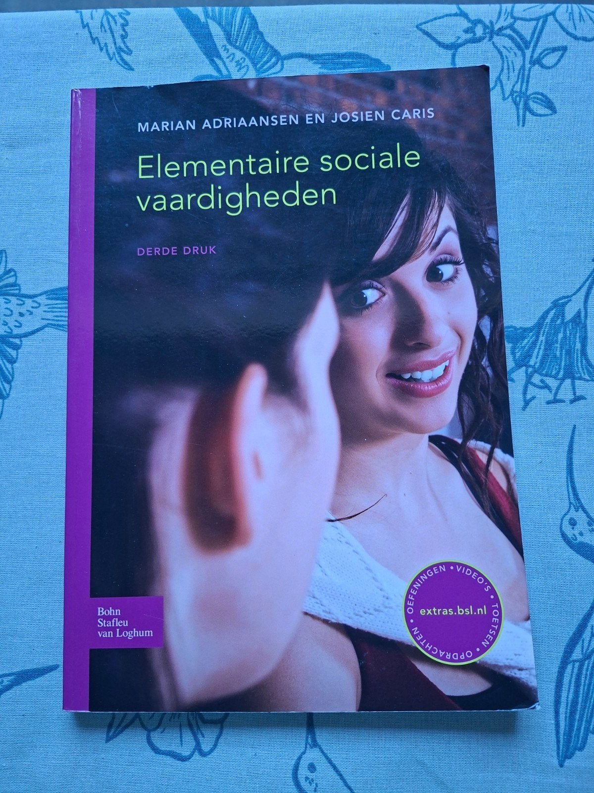 Elementaire sociale vaardigheden - ISBN 978 90 313 8994 0, Boeken, Marian Adriaansen en Josien Caris, Ophalen of Verzenden, Zo goed als nieuw