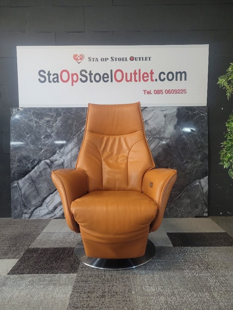 Staopstoel Gealux Twinz op accu met kantelfunctie, Minder dan 75 cm, Leer, Ophalen of Verzenden, Zo goed als nieuw
