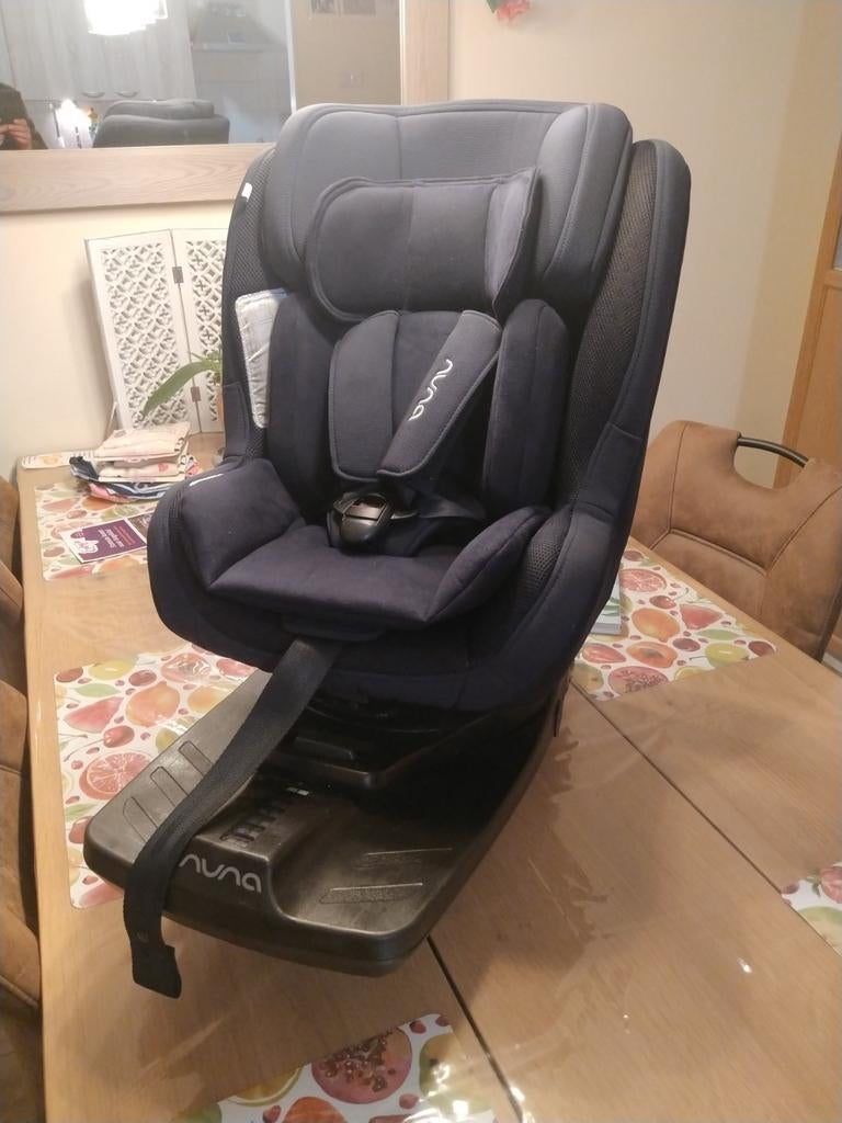 Kinder auto stoel  Nuna rebel plus 360 graden isofix, Ophalen of Verzenden, Gebruikt