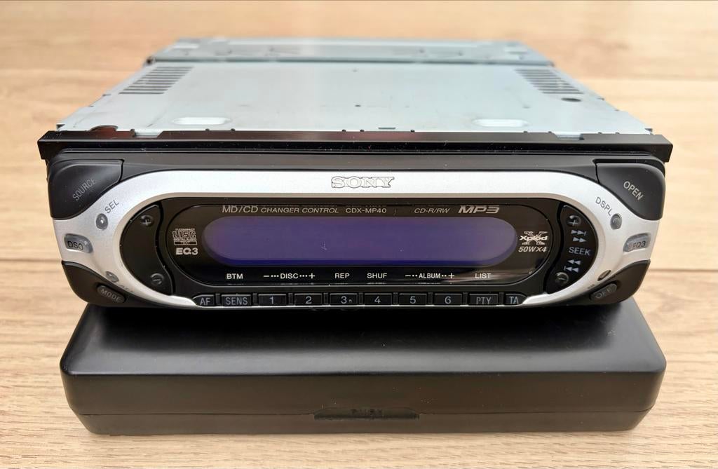 Sony CDX-MP40 Autoradio - CD/MP3 Speler met Xplod EQ3, Ophalen of Verzenden, Zo goed als nieuw