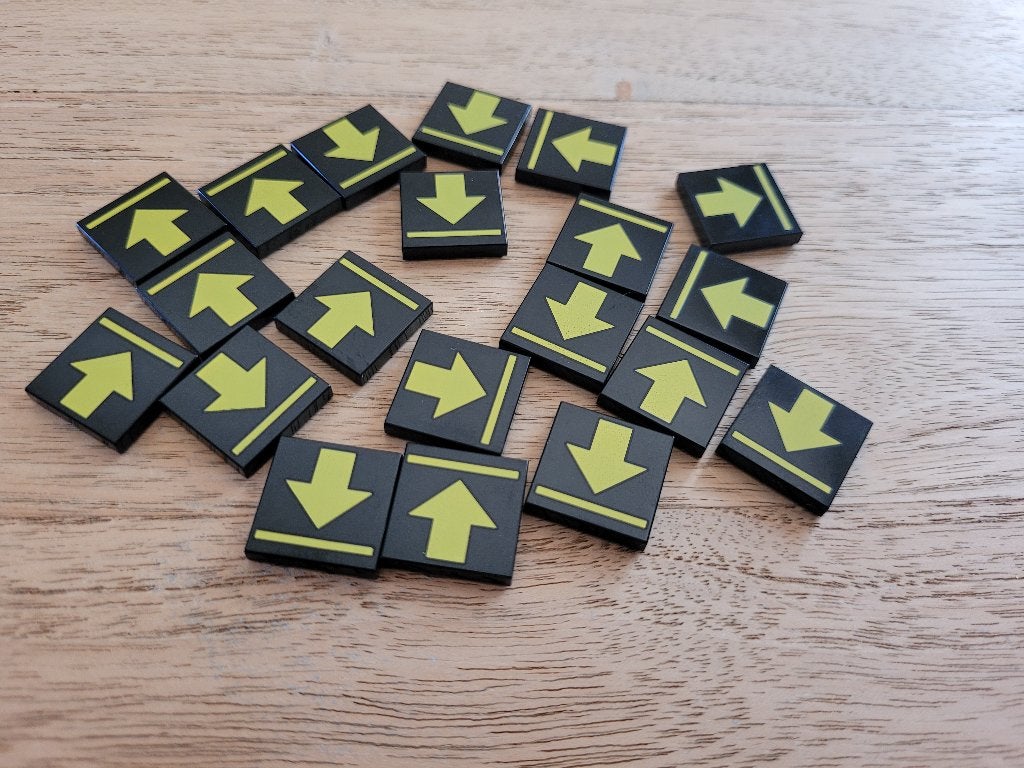 Partij J703=20x Nieuwe Lego space tegels (Meerdere setjes), Lego, Lego, Lego, Overige typen