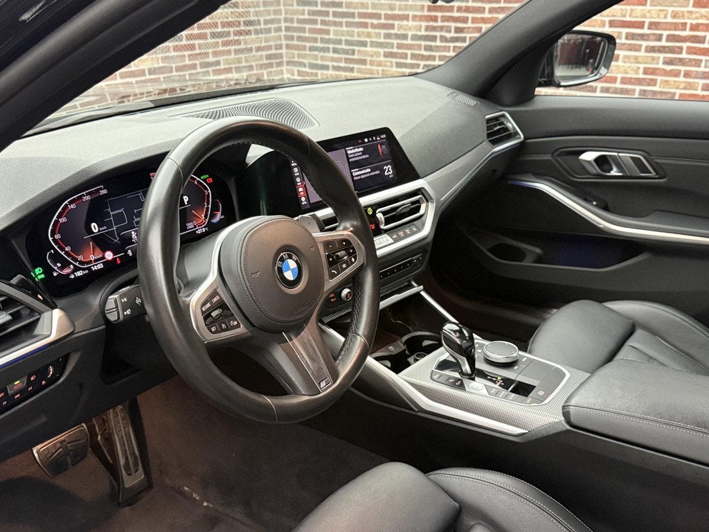 BMW 3-serie 320i High Executive Edition, Auto's, BMW, Automaat, 1998 cc, Achterwielaandrijving, Gebruikt