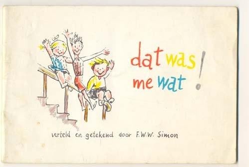 Reclameboekje - Dat was me wat! - AMSTLEVEN, Ophalen of Verzenden