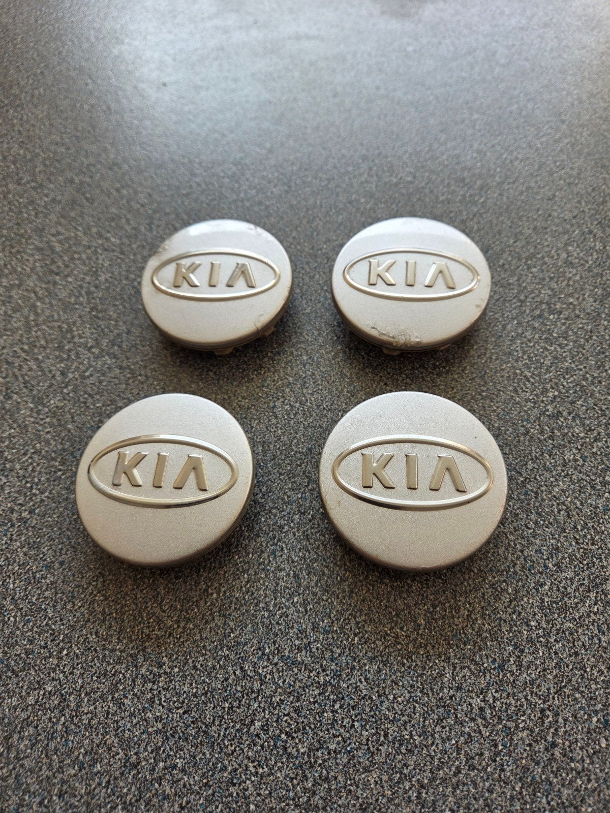 kia naafdoppen, Ophalen of Verzenden, Gebruikt