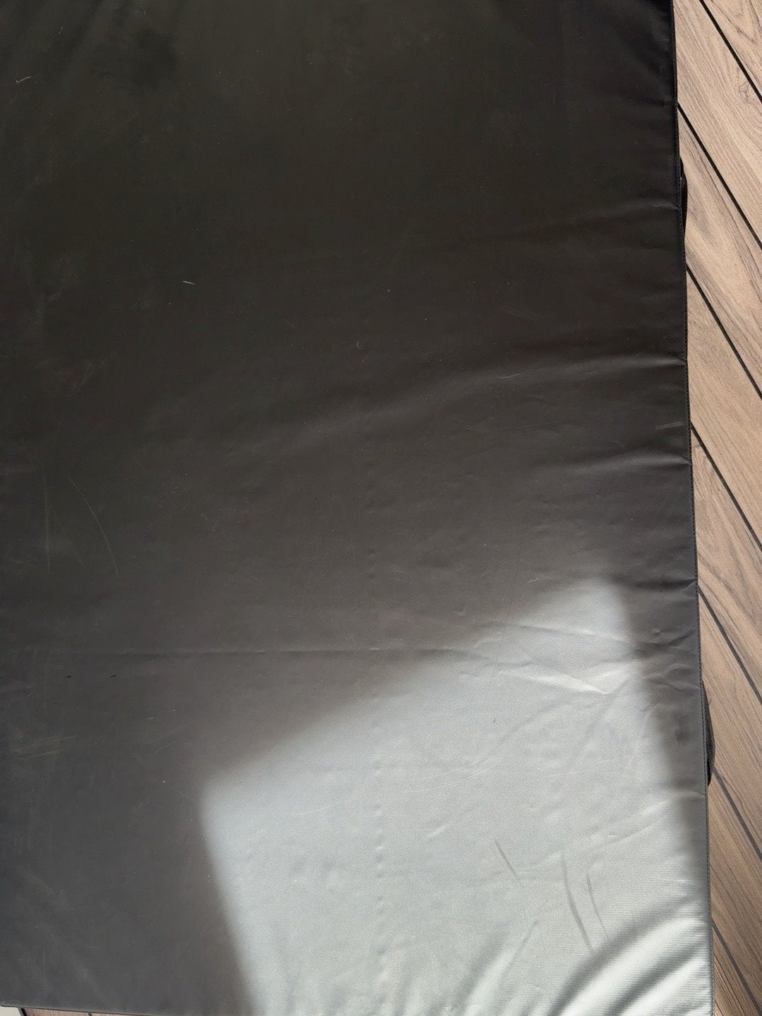 Gymnastiekmat 150 x 100 cm – 10 cm dik, Ophalen, Zo goed als nieuw, Armen, Fitnessmat