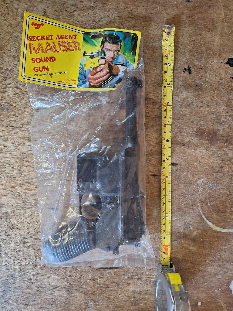 Vintage speelgoed geweer 007 James Bond Han Solo ongebruikt, Ophalen of Verzenden, Nieuw