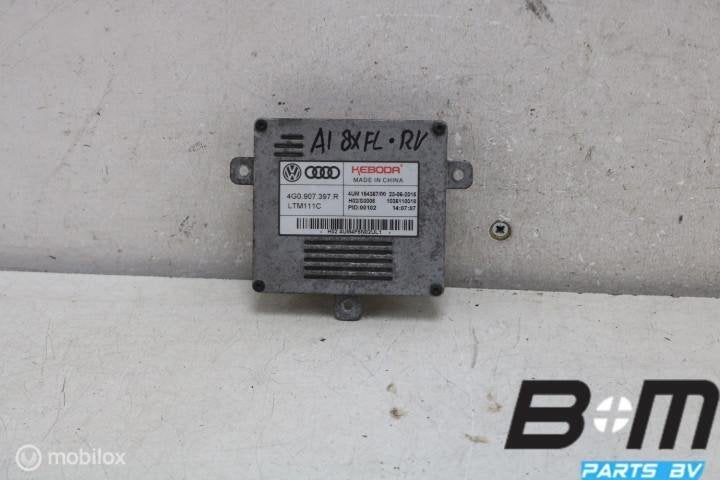 Xenon module RV Audi A1 8X FL 4G0907397R, Auto-onderdelen, Verlichting, Gebruikt