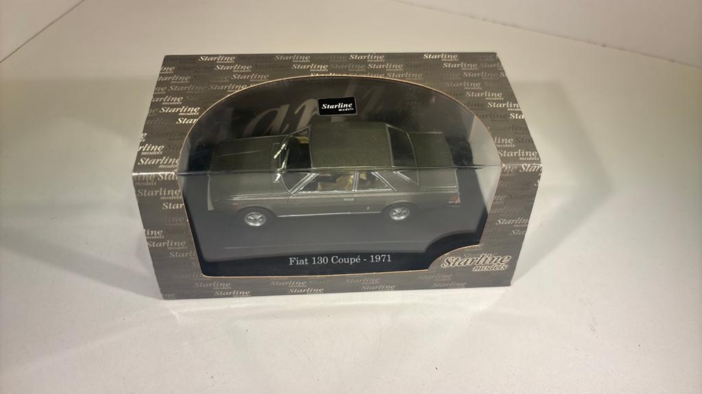 Fiat 130 coupe 1971 starline 1.43, Hobby en Vrije tijd, Modelauto's | 1:43, Overige merken, Auto, Ophalen of Verzenden, A