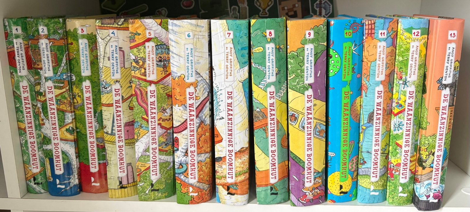 De waanzinnige boomhut serie boeken alle 13, Boeken, Kinderboeken | Jeugd | onder 10 jaar, Ophalen, Zo goed als nieuw, Fictie algemeen