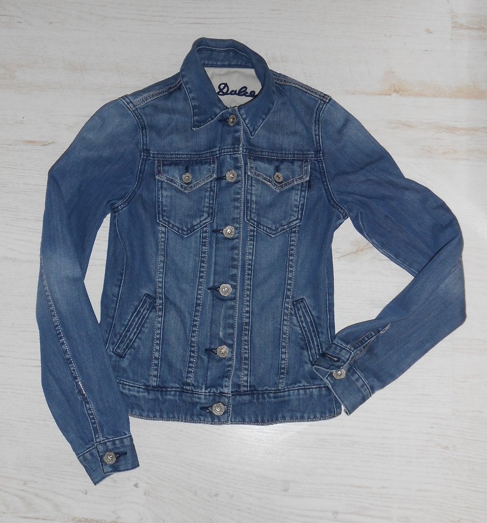 Il Dolce spijkerjasje mt 34, Blauw, Ophalen of Verzenden, Zo goed als nieuw, Il Dolce
