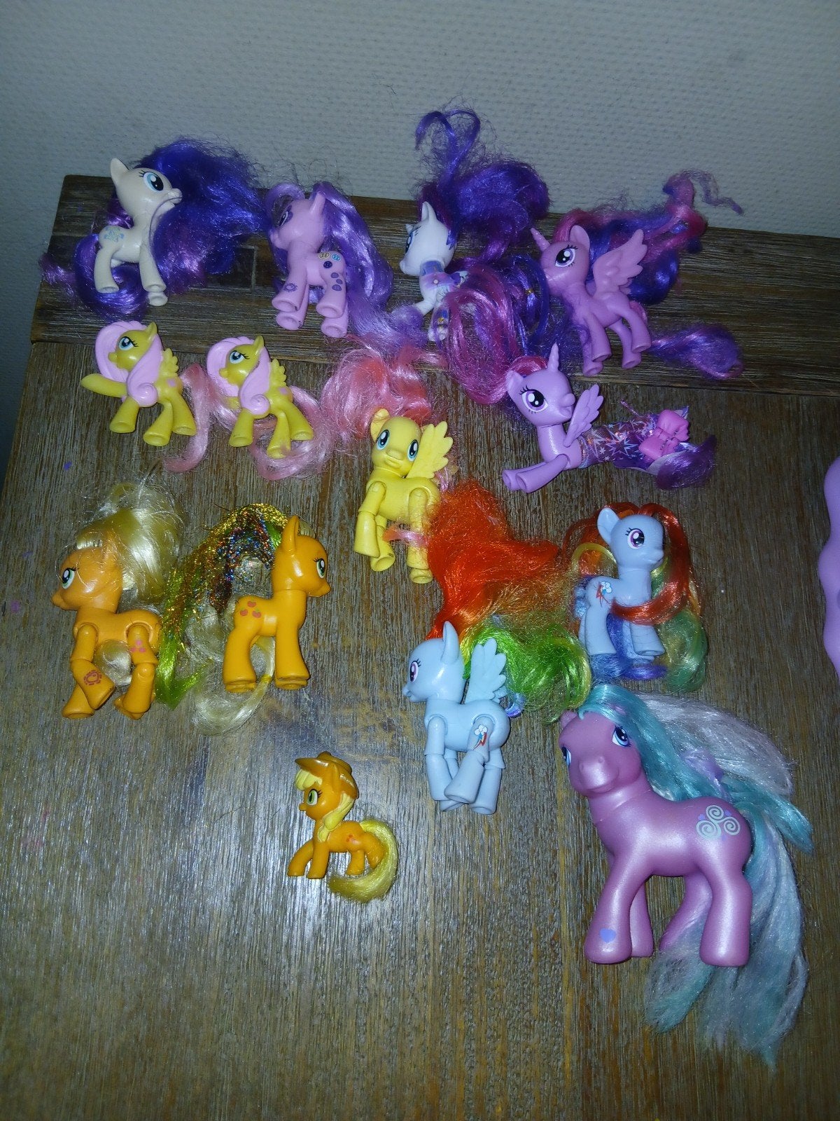 My little pony, Ophalen