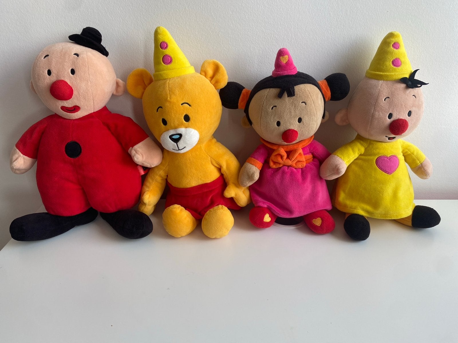 Bumba knuffels - Set van 4, Kinderen en Baby's, Ophalen, Gebruikt, Overige merken, Overige karakters