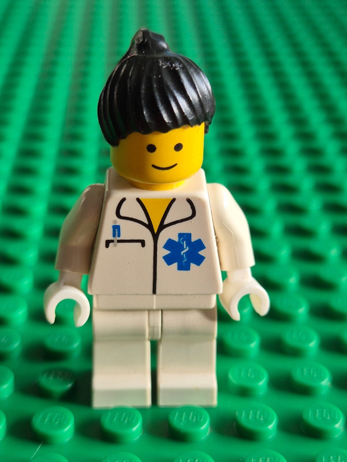 Lego minifiguur dokter/verpleegkundige, Ophalen of Verzenden, Gebruikt, Lego