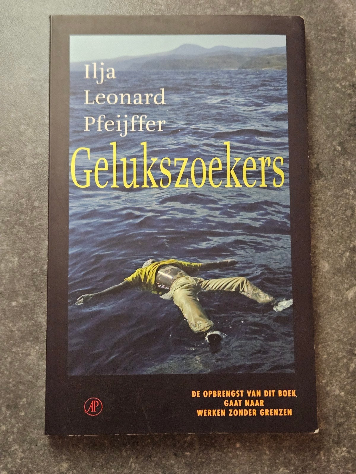 Ilja Leonard Pfeijffer - Gelukszoekers, Gelezen, Ilja Leonard Pfeijffer, Ophalen of Verzenden