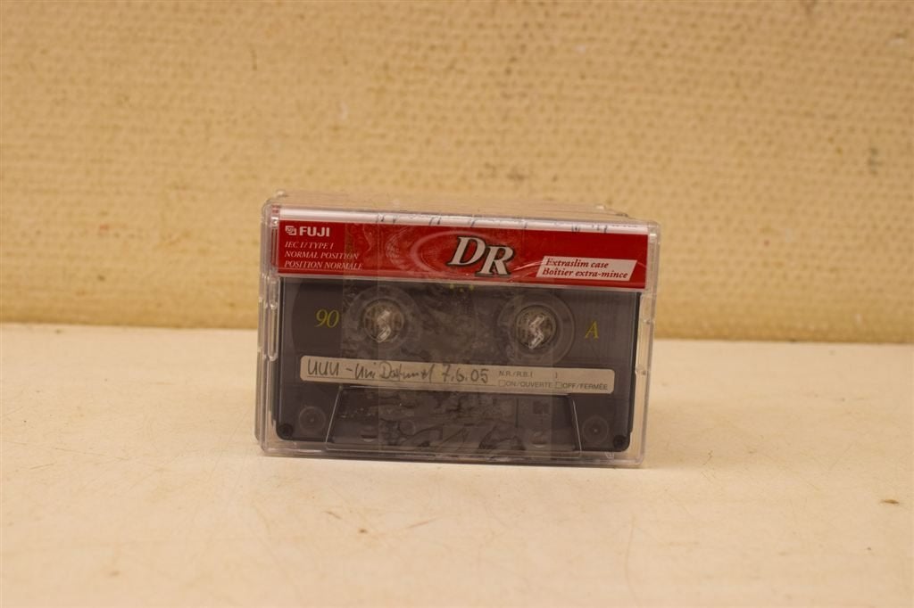 DR 6 stuks cassettebandjes 45114, Ophalen of Verzenden, Gebruikt, Overige genres, 1 bandje