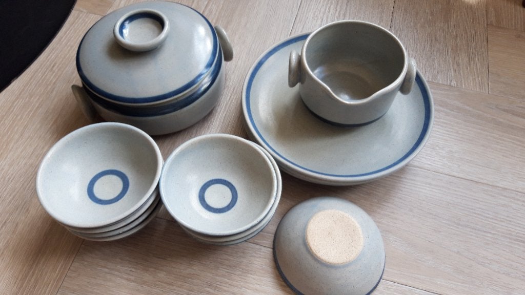 Zaalberg servies, Huis en Inrichting, Keuken | Servies, Gebruikt, Overige merken, Keramiek, Overige typen