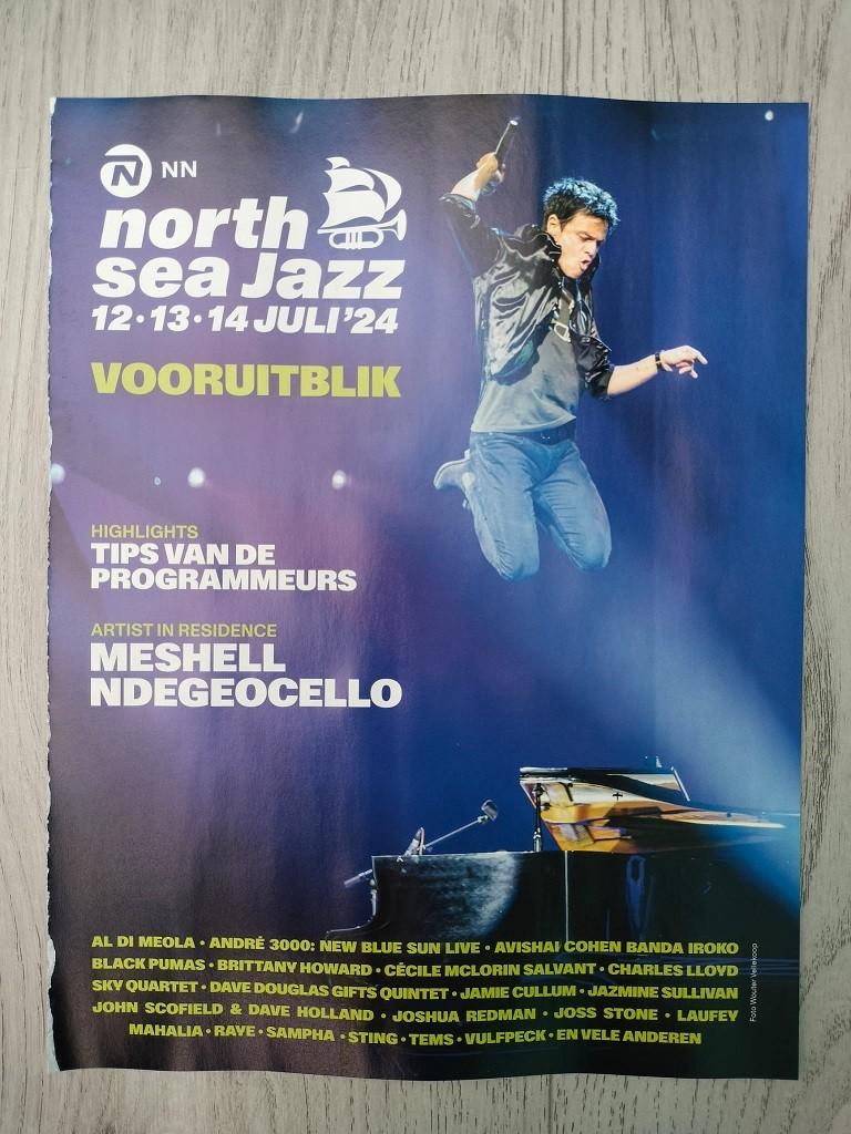 North Sea Jazz 2024 bijlage Jazzism magazine, Verzenden, Zo goed als nieuw, Boek, Tijdschrift of Artikel