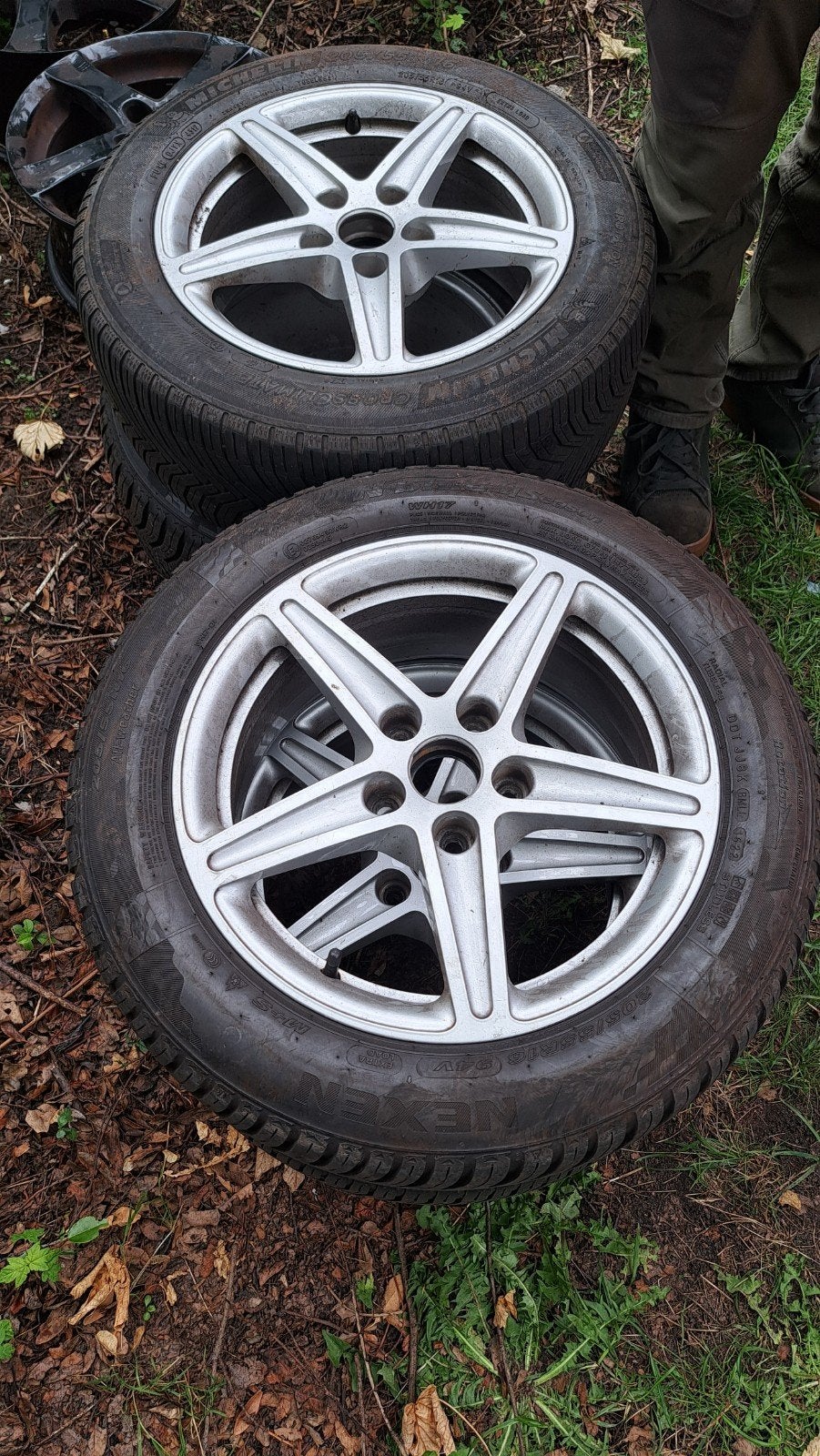 aluminium velgen 16 inch, Ophalen, 16 inch, 205 mm, All Season