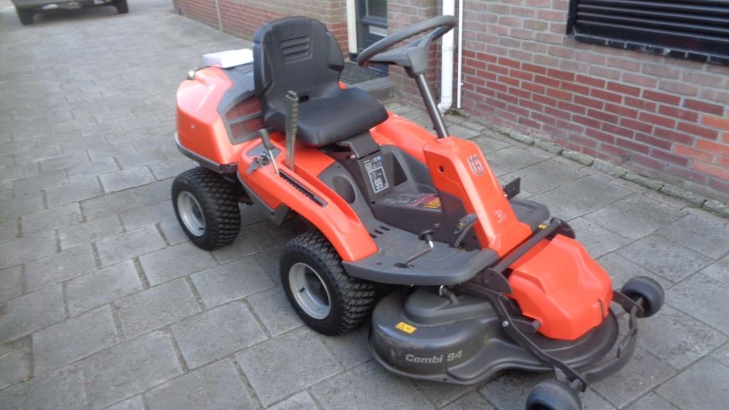 1x gebruikte husqvarna frontmaaier 16 pk 2 cilinder, Ophalen, Gebruikt, Husqvarna, Nederland