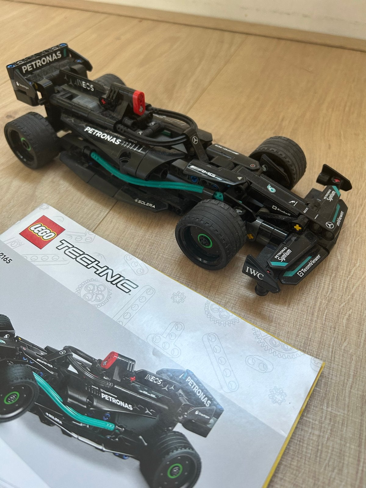 LEGO Technic Mercedes-AMG F1 W14 E Performance (42165), Ophalen of Verzenden, Zo goed als nieuw