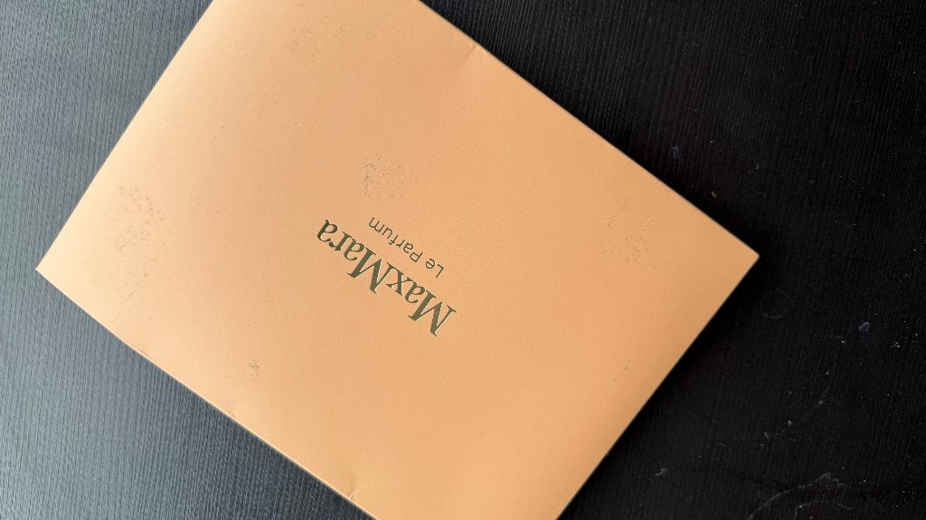 Nieuw! Luxe Max Mara Makeup Pouch / Toilettas, Sieraden, Tassen en Uiterlijk, Ophalen, Nieuw, Bruin, Dame