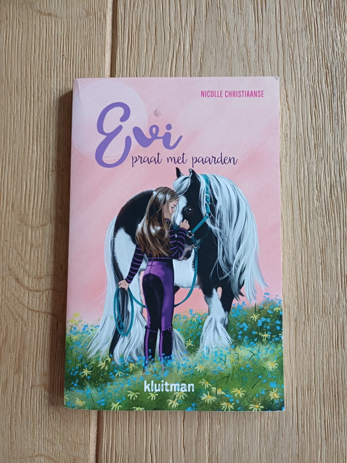 Evi praat met paarden - Nicolle Christiaanse, Ophalen, Zo goed als nieuw, Nicolle Christiaanse, Fictie algemeen