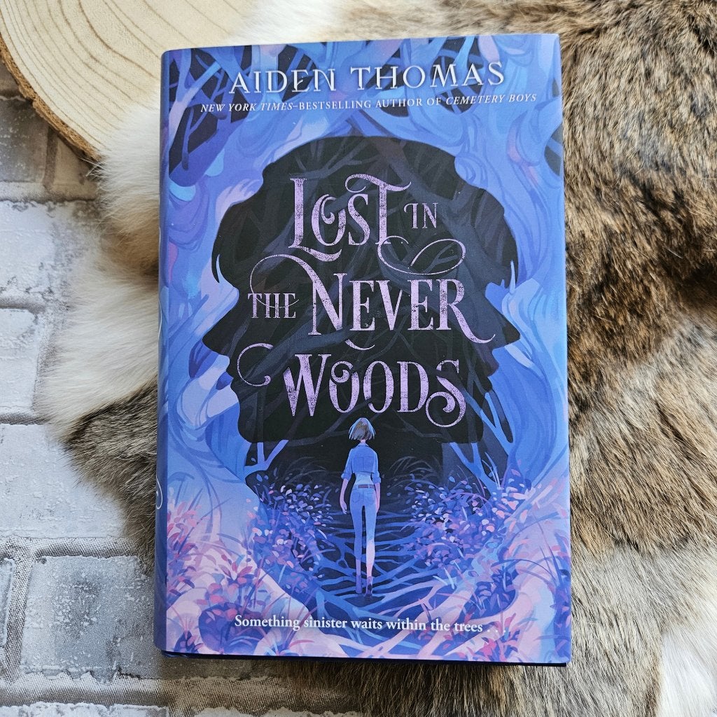 Lost in the never woods – Aiden Thomas – Engels – Hardcover, Ophalen of Verzenden, Nieuw